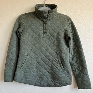 Marmot Quilted Pullover Sweater